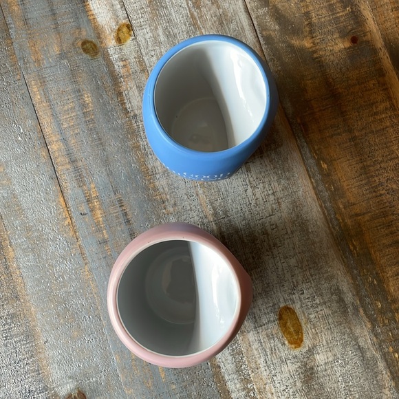 Good Morning Mug Set - Pink and Blue - Picture 6 of 7